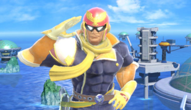 Captain Falcon – Super Smash Brothers Ultimate Moves