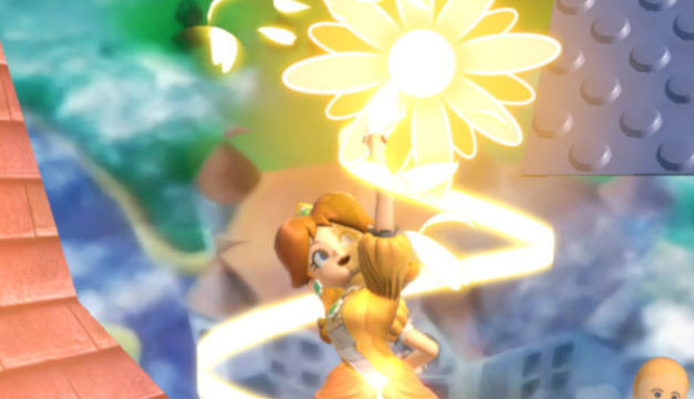 Daisy- Super Smash Brothers Ultimate Moves