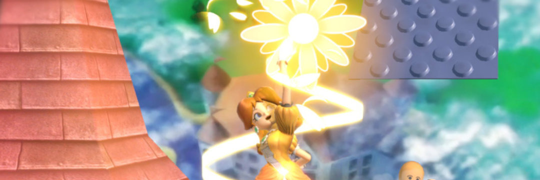 Daisy- Super Smash Brothers Ultimate Moves