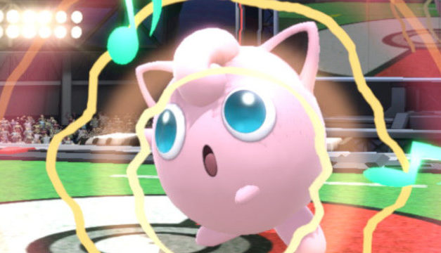 Jigglypuff- Super Smash Brothers Ultimate Moves