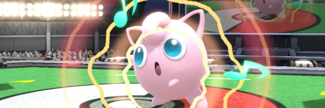 Jigglypuff- Super Smash Brothers Ultimate Moves