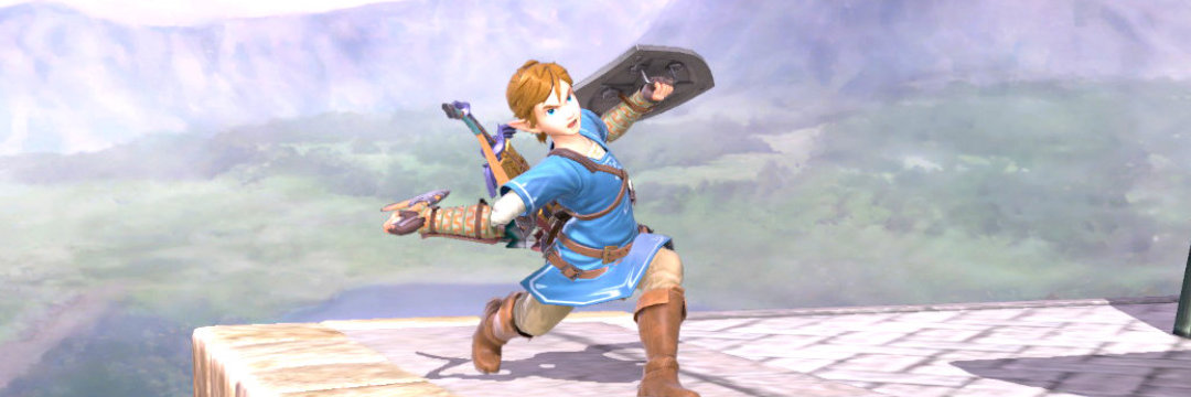 Link – Super Smash Brothers Ultimate Moves