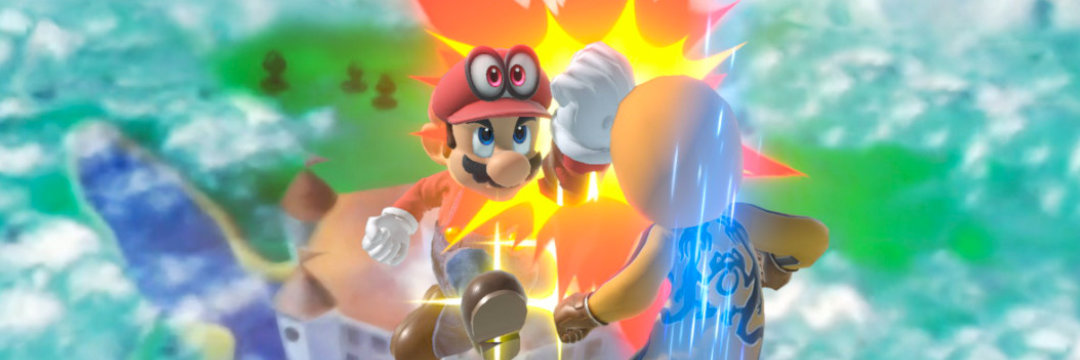 Mario – Super Smash Brothers Ultimate Moves
