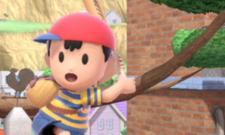 Ness- Super Smash Brothers Ultimate Moves