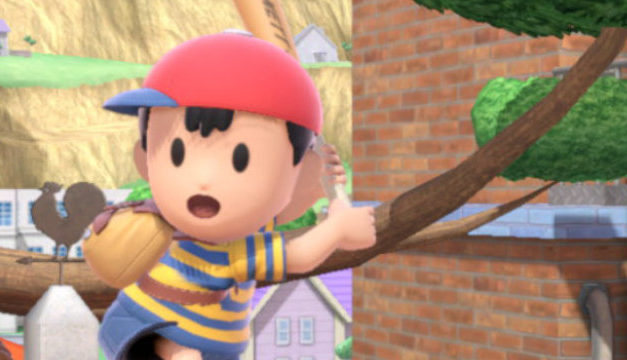 Ness- Super Smash Brothers Ultimate Moves