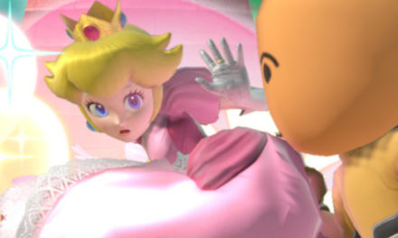 Peach-Super Smash Brothers Ultimate Moves