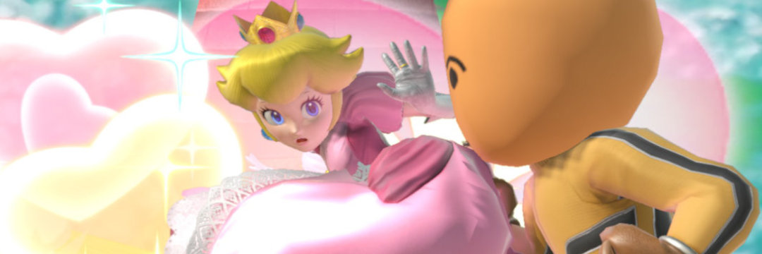 Peach-Super Smash Brothers Ultimate Moves