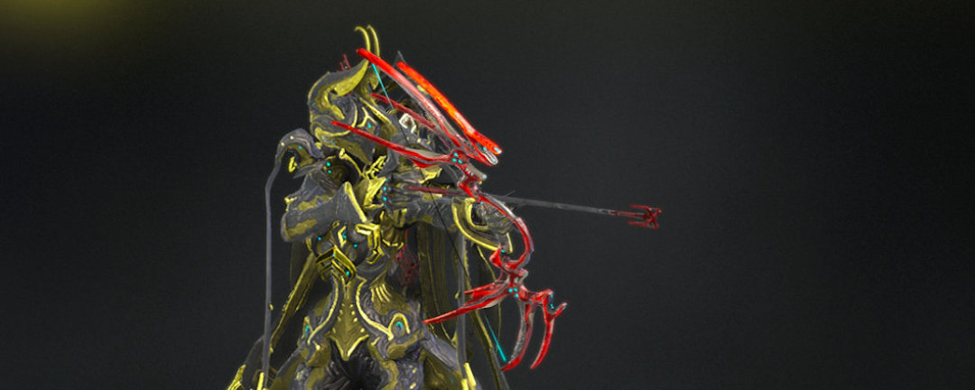 Rakta Cernos Bow – Warframe Weapons