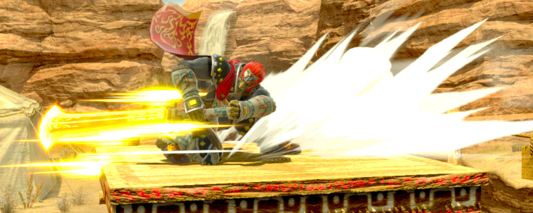 Ganondorf – Super Smash Brothers Ultimate Moves