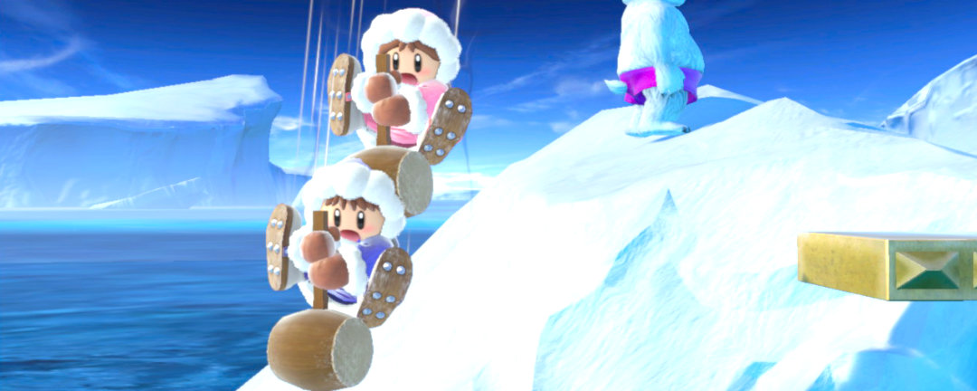 Ice Climbers – Super Smash Brothers Ultimate