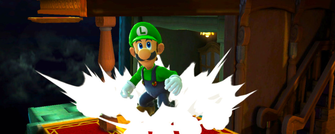 Luigi- Super Smash Brothers Ultimate Moves