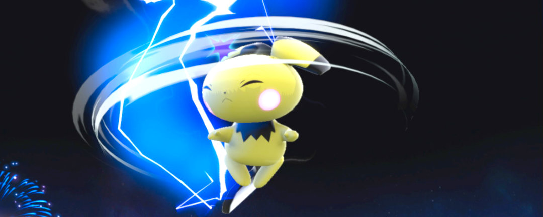 Pichu – Super Smash Brothers Ultimate Moves