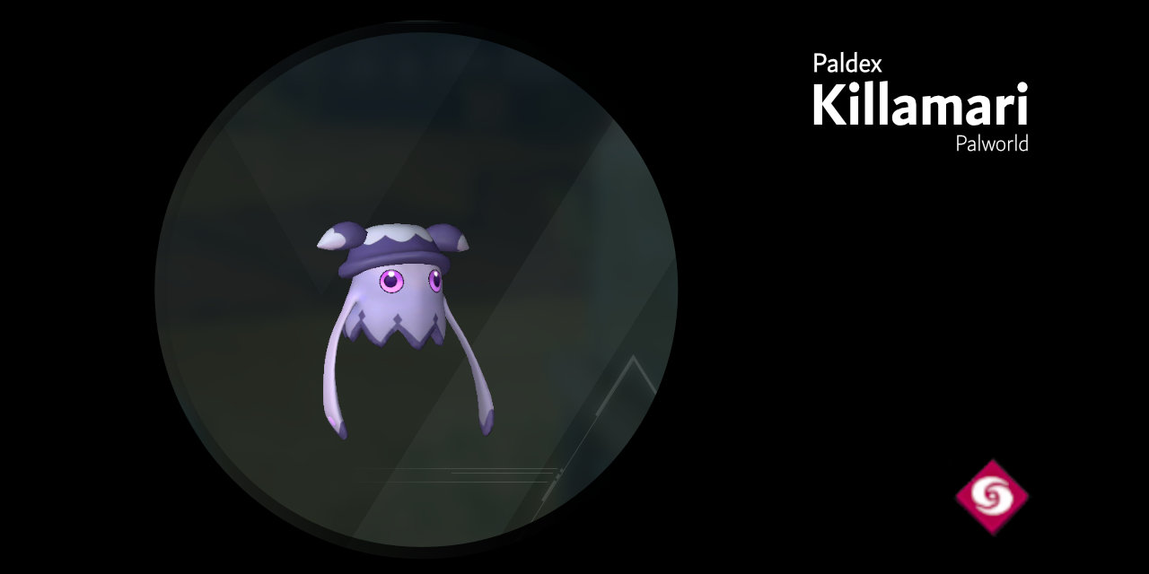 Killamari 023 Palworld – Active Skills, Location, Breeding Pairs, & Drops