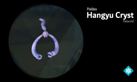 Hangyu Cryst 032B – Palworld Active Skills, Location, Breeding Pairs, & Drops