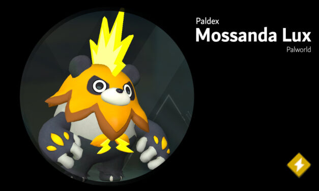 Mossanda Lux 033B – Palworld Active Skills, Location, Breeding Pairs, & Drops