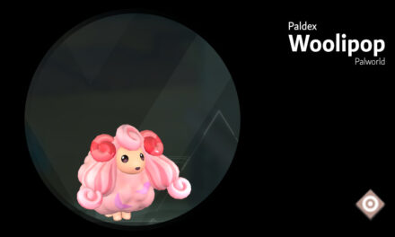 Woolipop 034 – Palworld Active Skills, Location, Breeding Pairs, & Drops