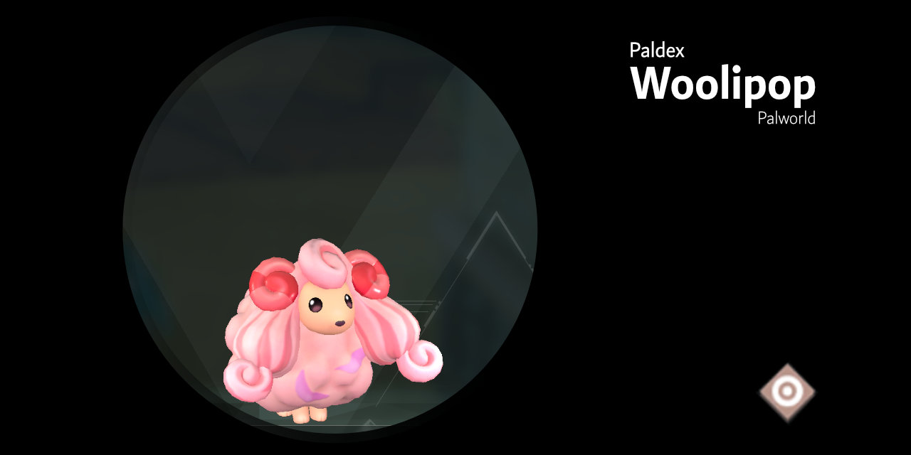 Woolipop 034 – Palworld Active Skills, Location, Breeding Pairs, & Drops