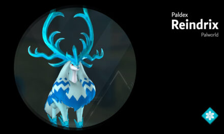 Reindrix 059- Palworld Active Skills, Location, Breeding Pairs, & Drops