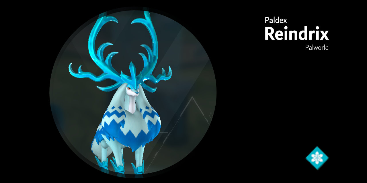 Reindrix 059- Palworld Active Skills, Location, Breeding Pairs, & Drops