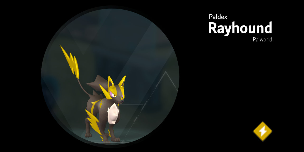 Rayhound 060 – Palworld Active Skills, Location, Breeding Pairs, & Drops