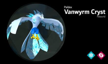 Vanwyrm Cryst 071B – Palworld Active Skills, Location, Breeding Pairs, & Drops