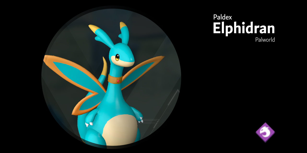 Elphidran 080 – Palworld Active Skills, Location, Breeding Pairs, & Drops