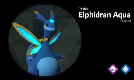 Elphidran Aqua 080B – Palworld Active Skills, Location, Breeding Pairs, & Drops