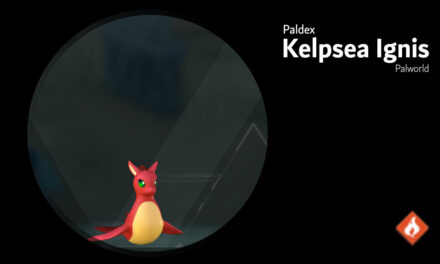 Kelpsea  Ingis 081B – Palworld Active Skills, Location, Breeding Pairs, & Drops