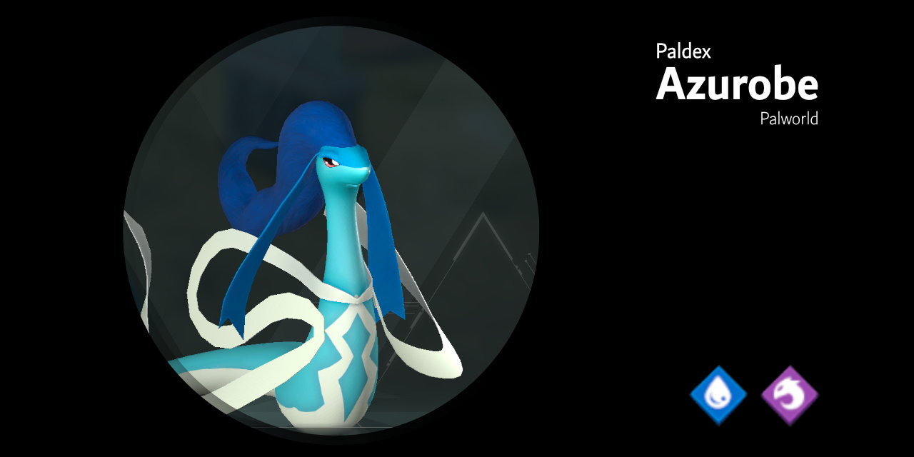 Azurobe 082 – Palworld Active Skills, Location, Breeding Pairs, & Drops