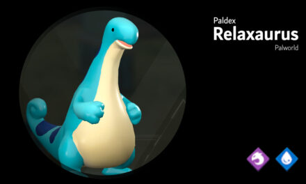 Relaxaurus 085 – Palworld Active Skills, Location, Breeding Pairs, & Drops