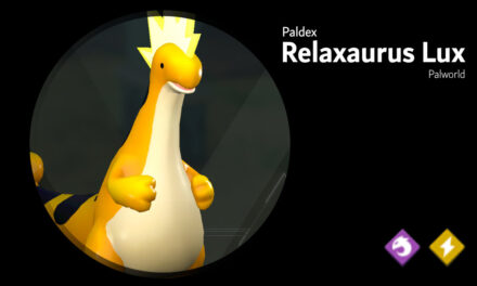 Relaxaurus Lux 085B – Palworld Active Skills, Location, Breeding Pairs, & Drops