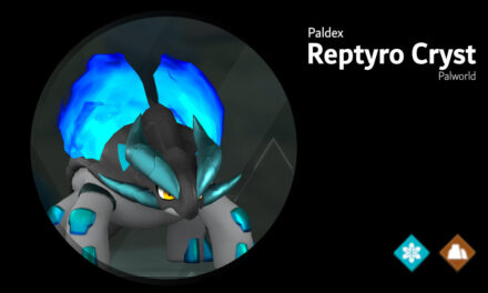 Reptyro Cryst 088B – Palworld Active Skills, Location, Breeding Pairs, & Drops