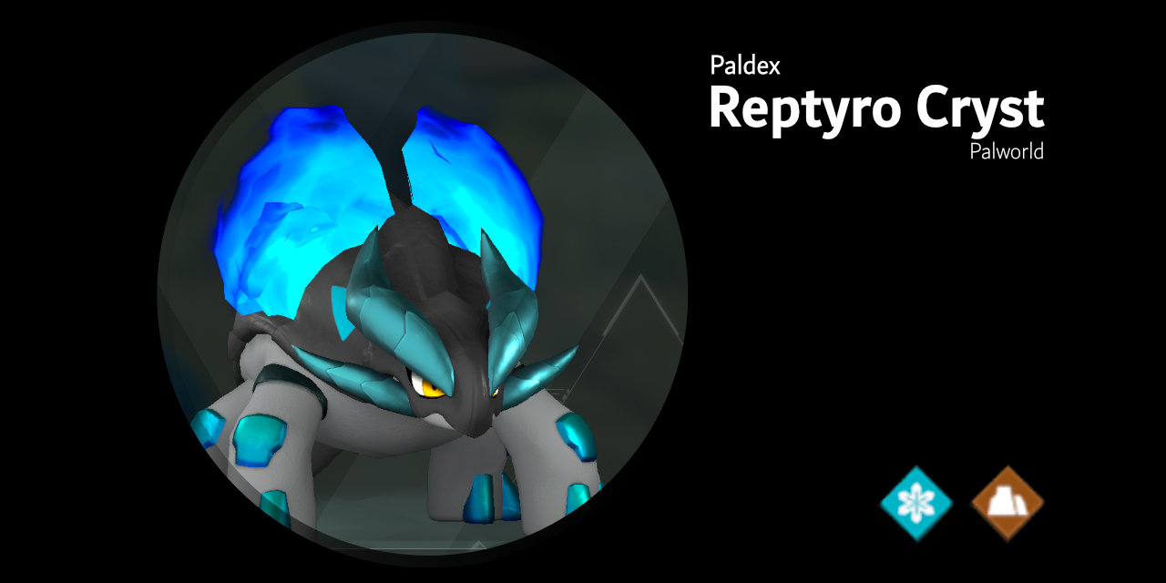 Reptyro Cryst 088B – Palworld Active Skills, Location, Breeding Pairs, & Drops