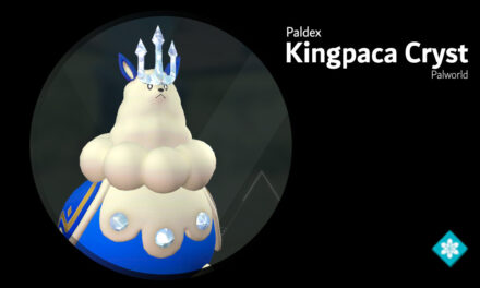 Kingpaca Cryst 089B – Palworld Active Skills, Location, Breeding Pairs, & Drops