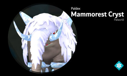 Mammorest Cryst 090B – Palworld Active Skills, Location, Breeding Pairs, & Drops