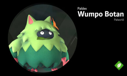 Wumpo Botan 091B – Palworld Active Skills, Location, Breeding Pairs, & Drops