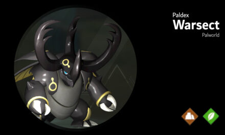 Warsect 092 – Palworld Active Skills, Location, Breeding Pairs, & Drops