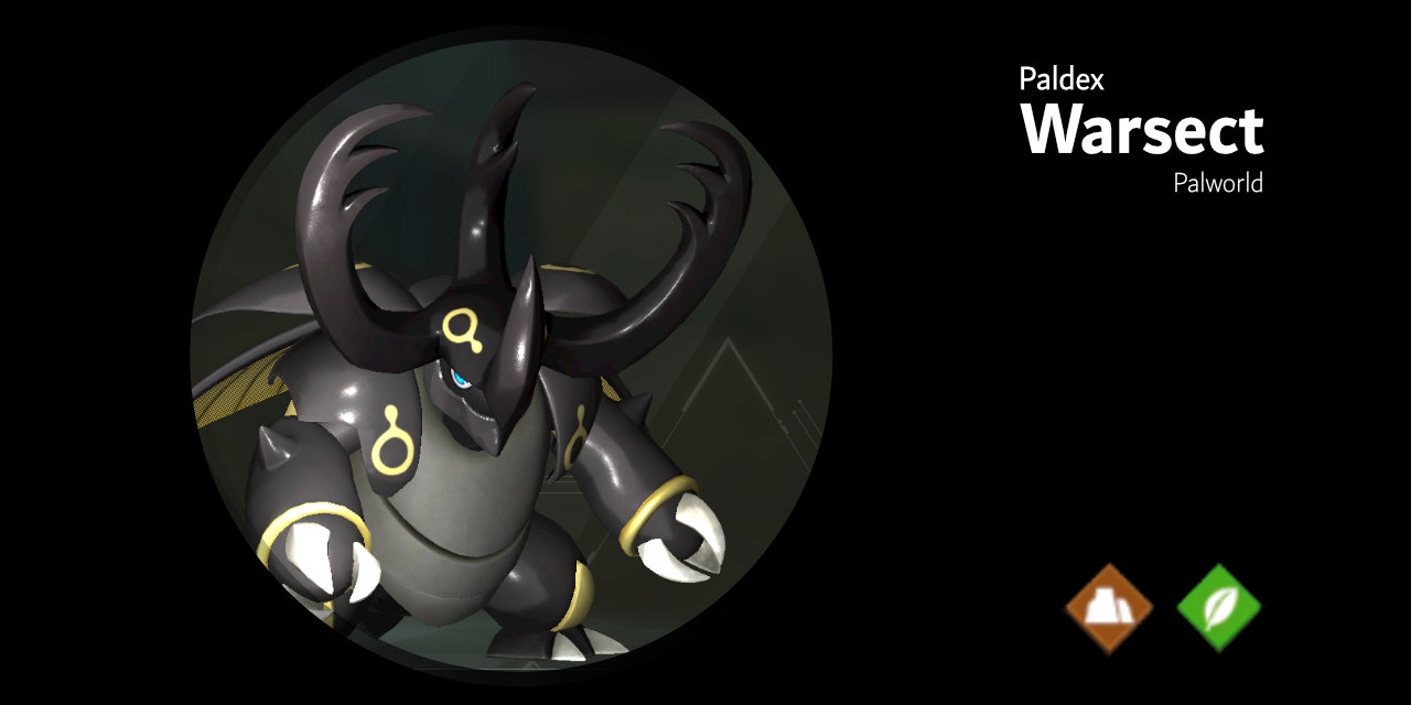 Warsect 092 – Palworld Active Skills, Location, Breeding Pairs, & Drops