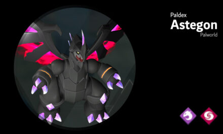 Astegon 098 – Palworld Active Skills, Location, Breeding Pairs, & Drops