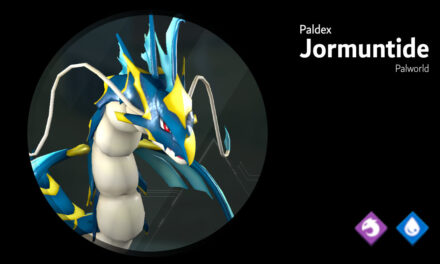 Jormuntide 101 – Palworld Active Skills, Location, Breeding Pairs, & Drops