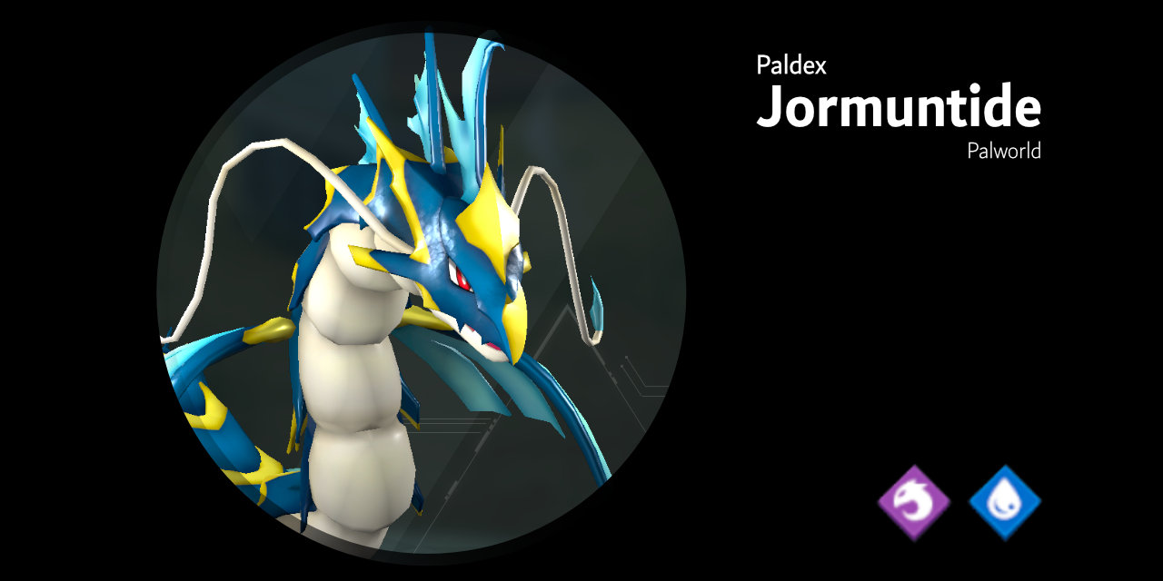 Jormuntide 101 – Palworld Active Skills, Location, Breeding Pairs, & Drops