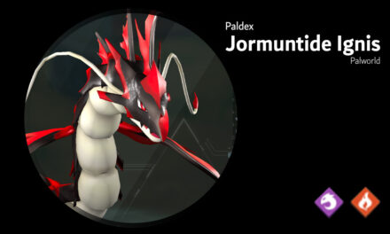 Jormuntide Ignis 101B – Palworld Active Skills, Location, Breeding Pairs, & Drops