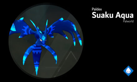 Suzaku Aqua 102B – Palworld Active Skills, Location, Breeding Pairs, & Drops