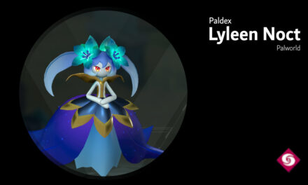 Lyleen Noct 104B – Palworld Active Skills, Location, Breeding Pairs, & Drops