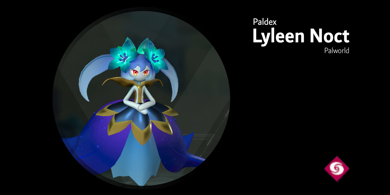 Lyleen Noct 104B – Palworld Active Skills, Location, Breeding Pairs, & Drops