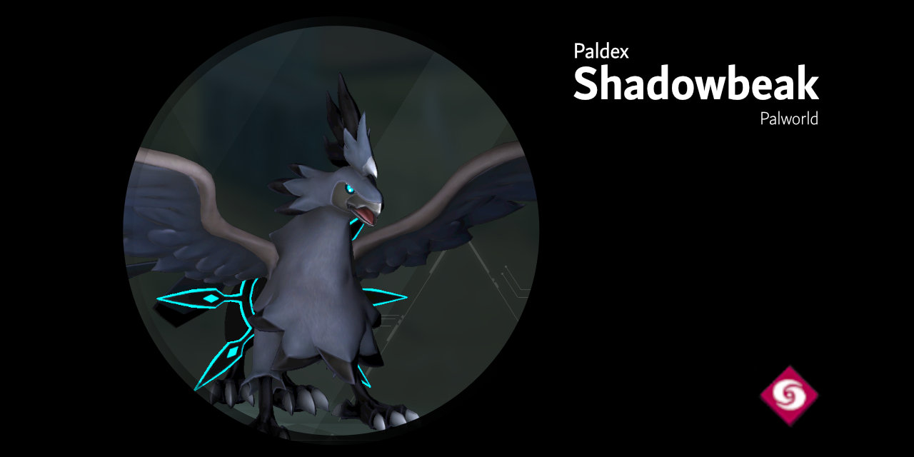 Shadowbeak 107 – Palworld Active Skills, Location, Breeding Pairs, & Drops