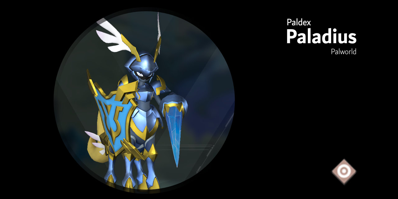 Paladius 108 – Palworld Active Skills, Location, Breeding Pairs, & Drops