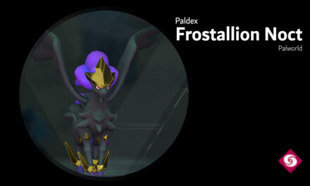 Frostallion Noct 110B – Palworld Active Skills, Location, Breeding Pairs, & Drops