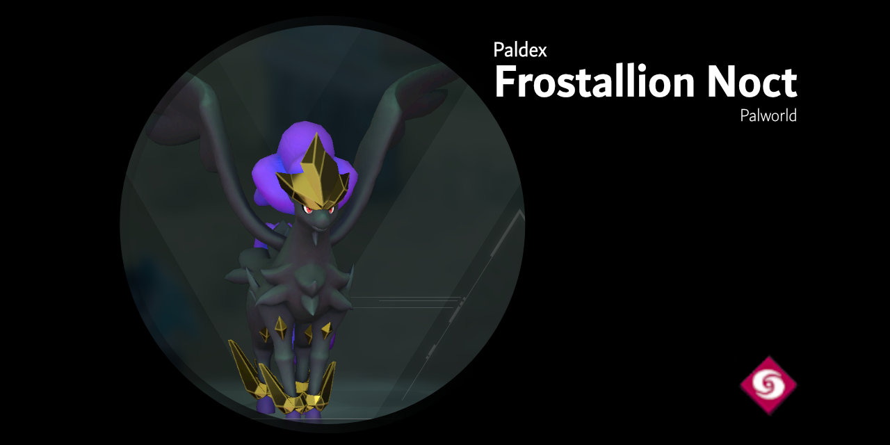 Frostallion Noct 110B – Palworld Active Skills, Location, Breeding Pairs, & Drops