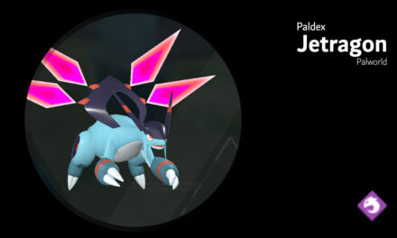 Jetragon 111 – Palworld Active Skills, Location, Breeding Pairs, & Drops